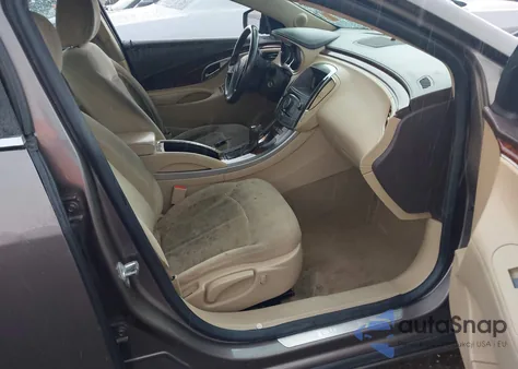 2010 Buick Lacrosse Cx 4 Cyl. из США, поврежденный, VIN 1G4GA5EC5AF305709